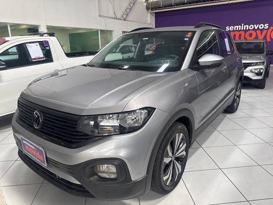 VOLKSWAGEN T-CROSS 1.0 200 TSI TOTAL FLEX AUTOMÁTICO VOLKSWAGEN T-CROSS 1.0 200 TSI TOTAL FLEX AUTOMÁTICO